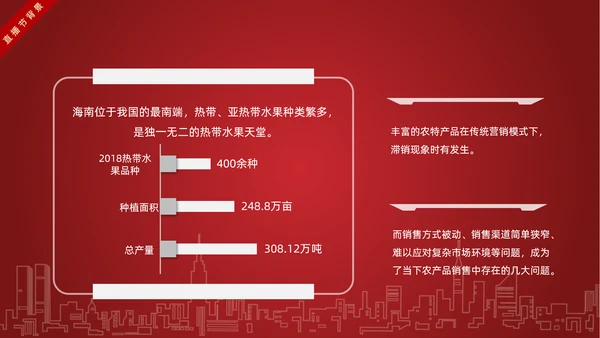 网红主播直播带货电商助力扶贫PPT模板
