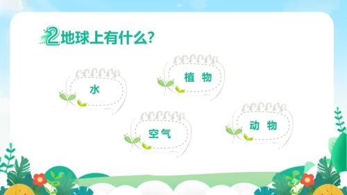 世界环境日保护地球通用PPT模板