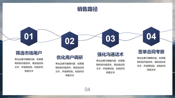 高级实景励志月度销售工作总结汇报PPT模板