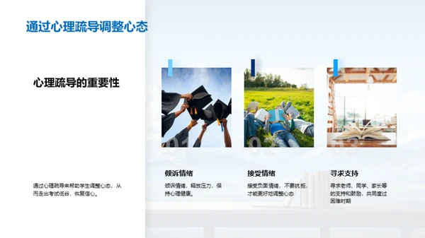 战胜考试低谷