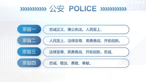 蓝色科技感公安科技信息化建设工作总结动态PPT