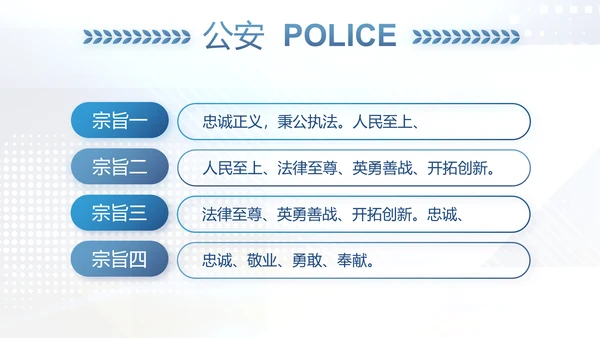 蓝色科技感公安科技信息化建设工作总结动态PPT
