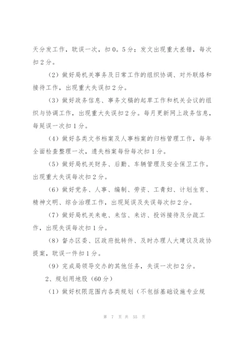 实用的考核方案范文集合10篇.docx