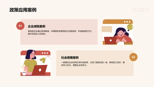 政策解读培训课件PPT模板