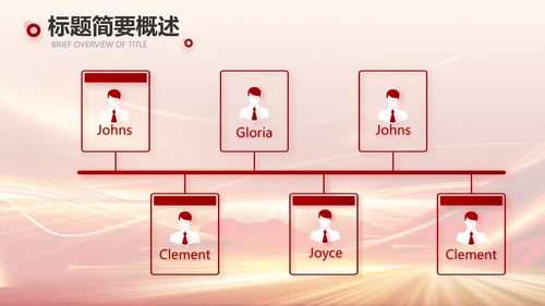 感恩有你企业员工风采电子相册PPT