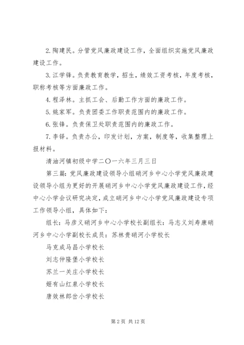 学校党风廉政建设领导小组_1.docx