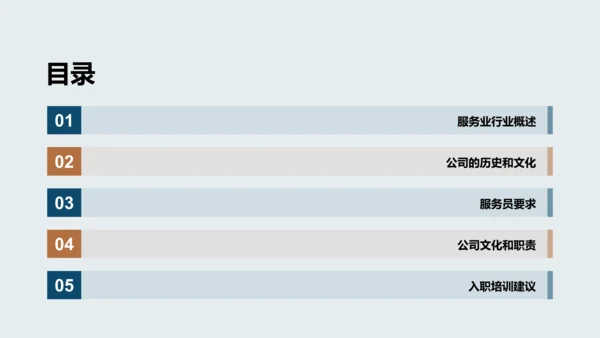 黑色商务现代服务业入职培训指南PPT模板