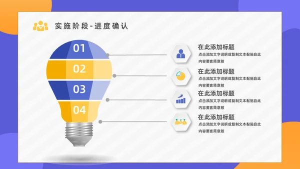 PDCA循环管理项目总结汇报通用PPT模板