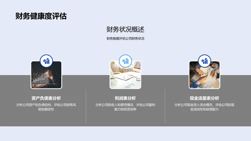 季度财务策略解析PPT模板