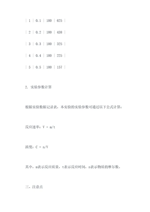 我们恨化学实验报告