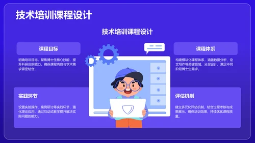 紫色创意风博士生组会PPT