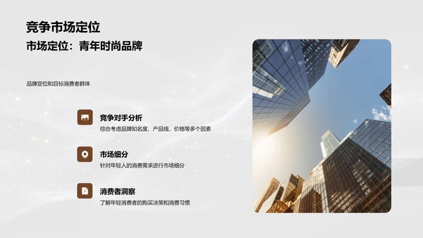 时尚品牌融资计划PPT模板