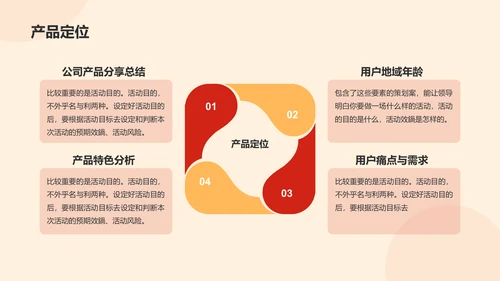红色渐变互联网复工PPT