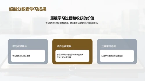 学习成果：挖掘与分享