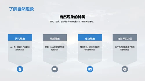 探秘自然现象