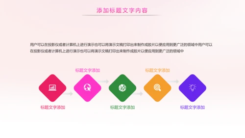 炫彩六一儿童节卡通教育节日策划PPT模板