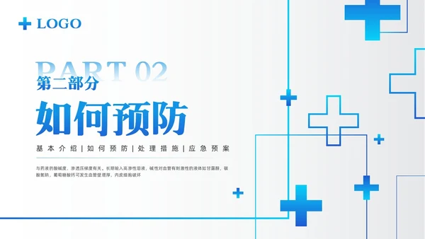蓝色简约药液外渗的应急预案及处理PPT模板宣传PPT动态PPT护理医疗