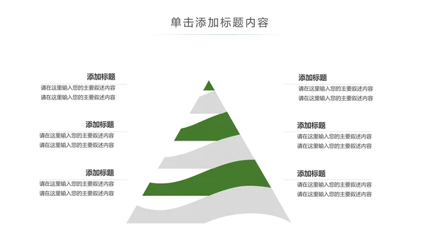 清新乡村旅游新农村建设乡村建设PPT模板