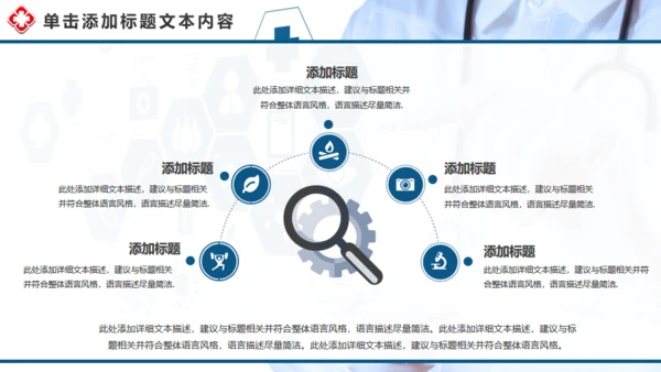 制药企业药品研究医疗机构汇报通用PPT模板