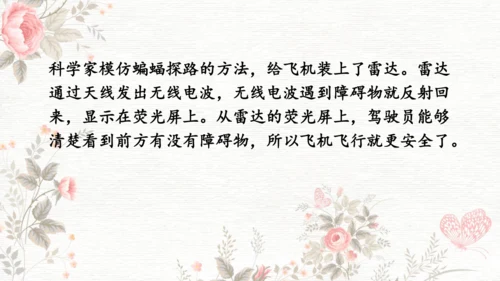 6夜间飞行的秘密  课件