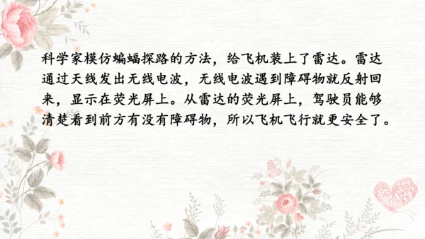 6夜间飞行的秘密  课件