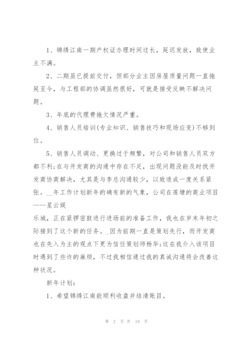 销售经理个人总结5篇.docx