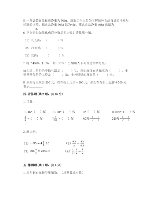 北京版六年级下册期末真题卷附参考答案（a卷）.docx
