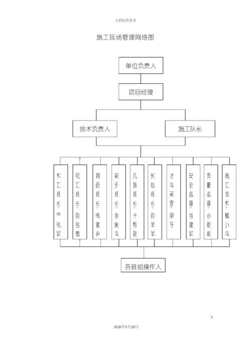 HSE施工方案培训资料.docx