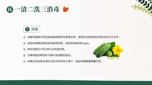 食品安全日食品安全五项基本行为准则PPT课件食品安全宣传周