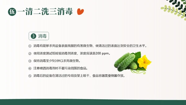 食品安全日食品安全五项基本行为准则PPT课件食品安全宣传周