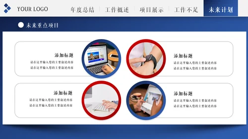 2022年工作总结计划述职报告年终总结PPT