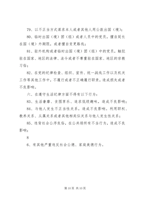 安监局党风廉政建设党组主体责任清单 (4).docx