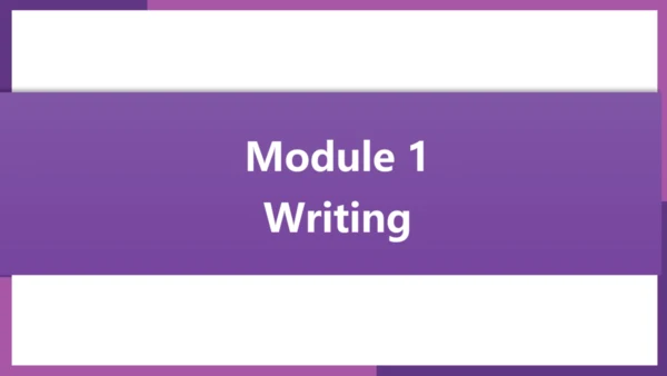 Module 1 How to learn English 模块综合与测试 复习课件 图片版预览PP