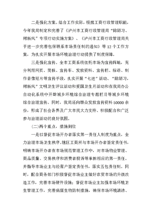 20XX年市工商局年终总结