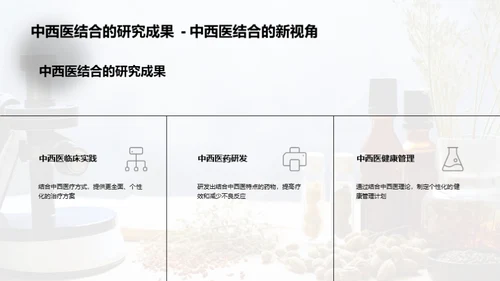 中西医融汇新篇章