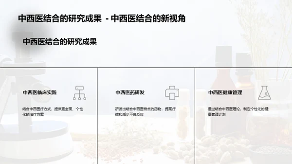 中西医融汇新篇章