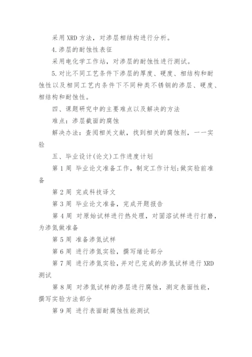 碳论文的开题报告.docx