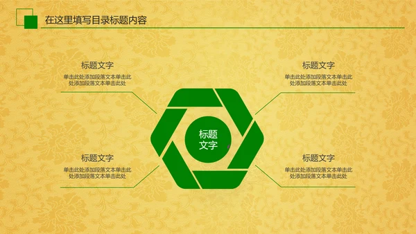 中国茶文化茶道展示茶知识PPT模板