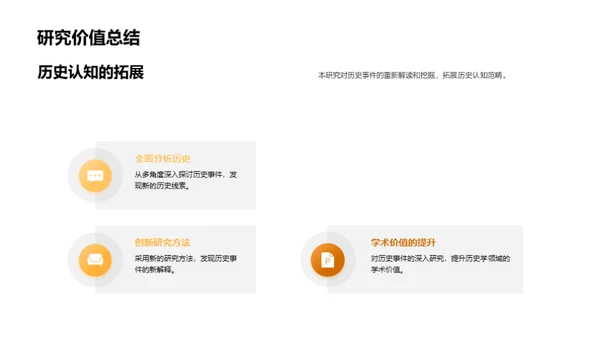 历史研究探秘之旅