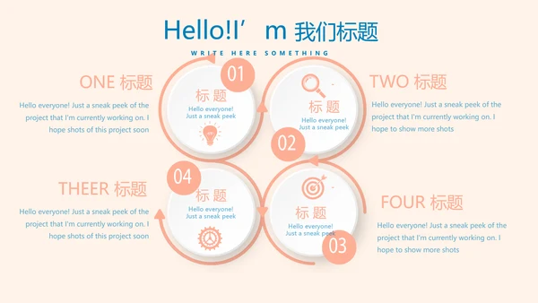 护理部主任工作汇报动态PPT