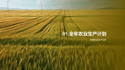 农业生产全年盘点