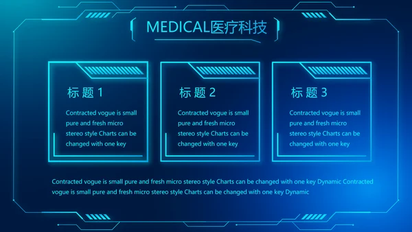 医疗科技信息化建设工作总结报告PPT