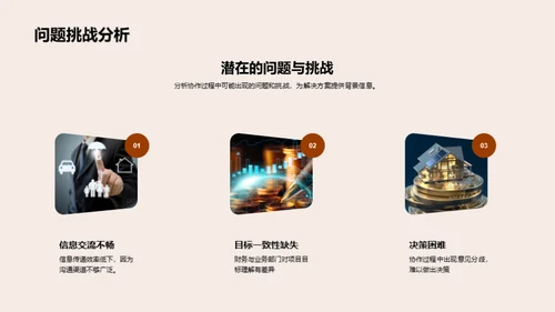 财务业务协同成果展