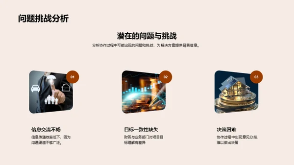 财务业务协同成果展