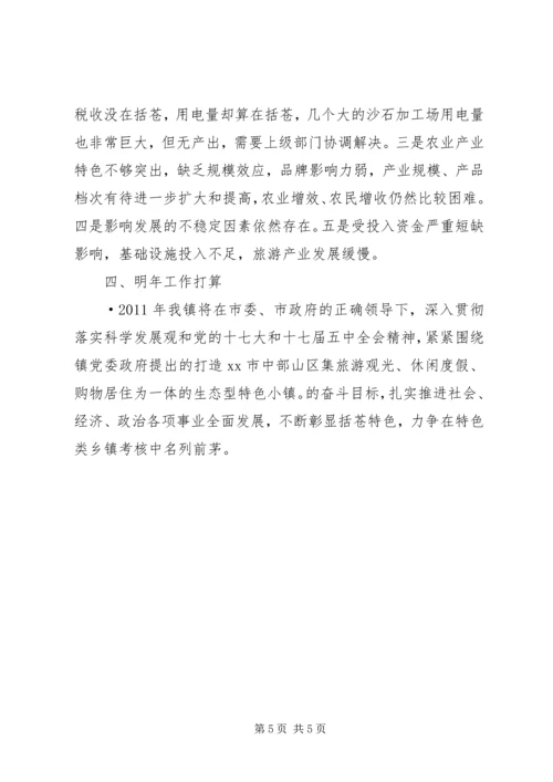 乡镇工作总结总结.docx