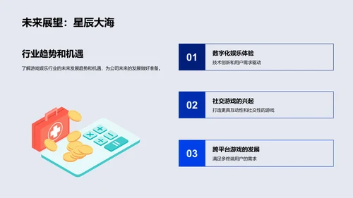 年度游戏娱乐盛典总结PPT模板