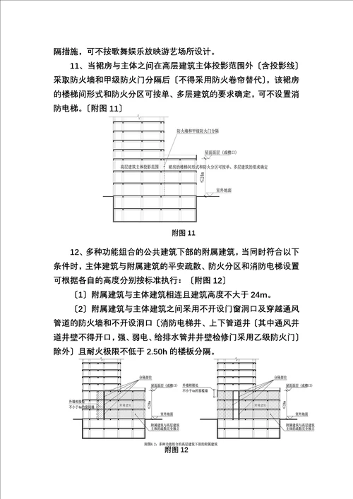 特选浙江省消防技术规范难点问题操作技术指南2023修订稿定稿