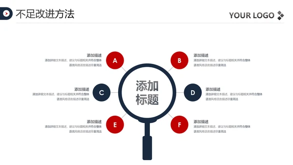 2020欧美风年终总结新年计划述职报告PPT