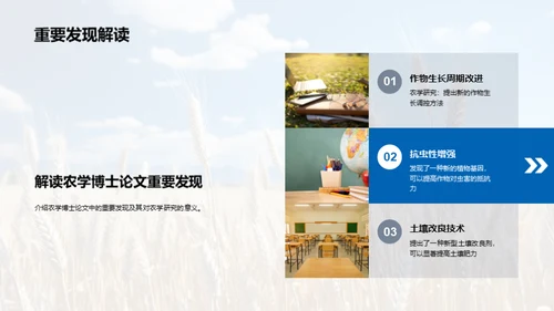 农学论述精华