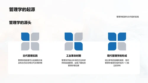 管理学基础讲座PPT模板